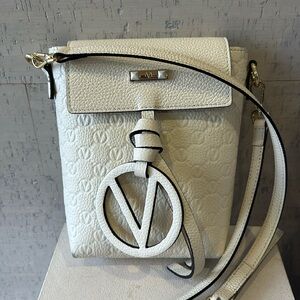 Authentic Valentino Leather Bag in White